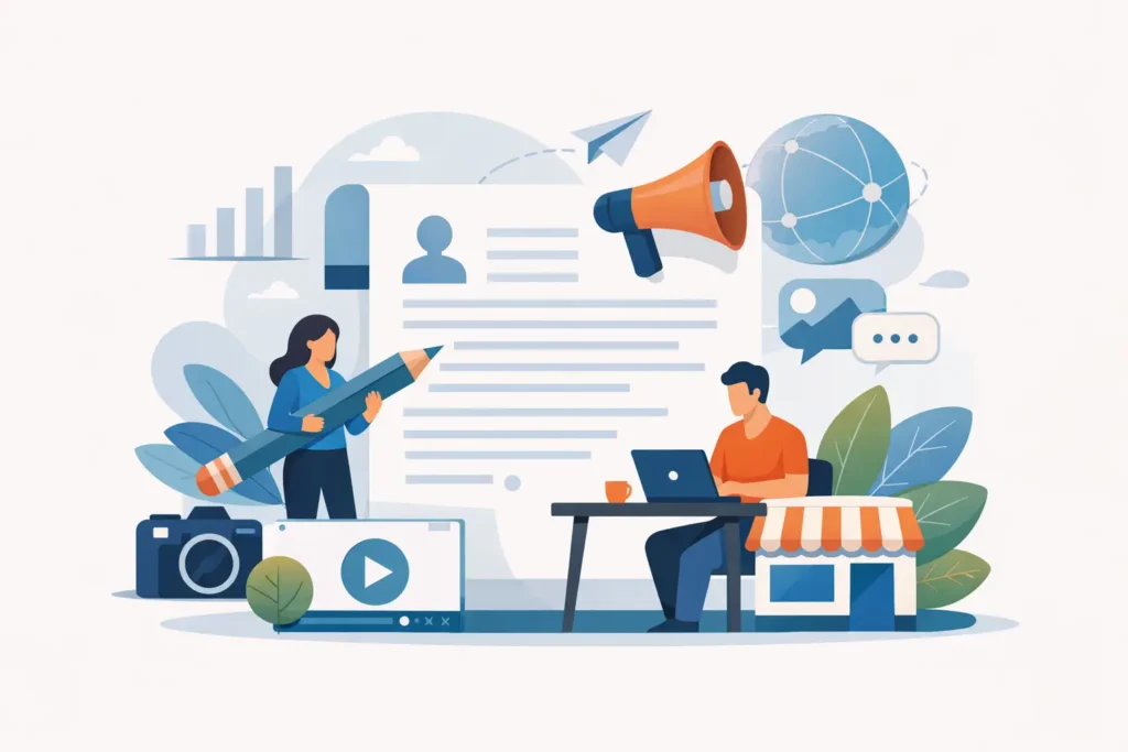 How to Write a Press Release for a Small Business