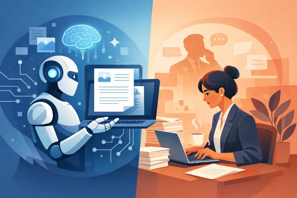 AI vs Human Press Releases: What Wins?