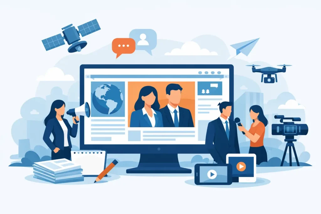 How to Get Featured in the News