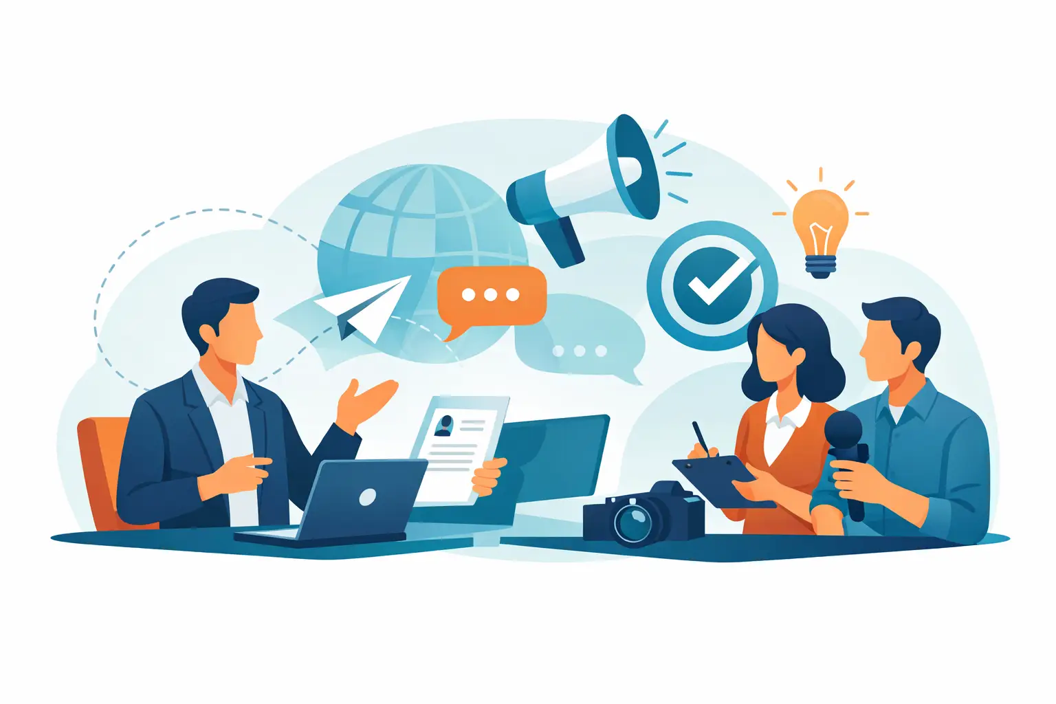 How to Pitch Reporters Effectively