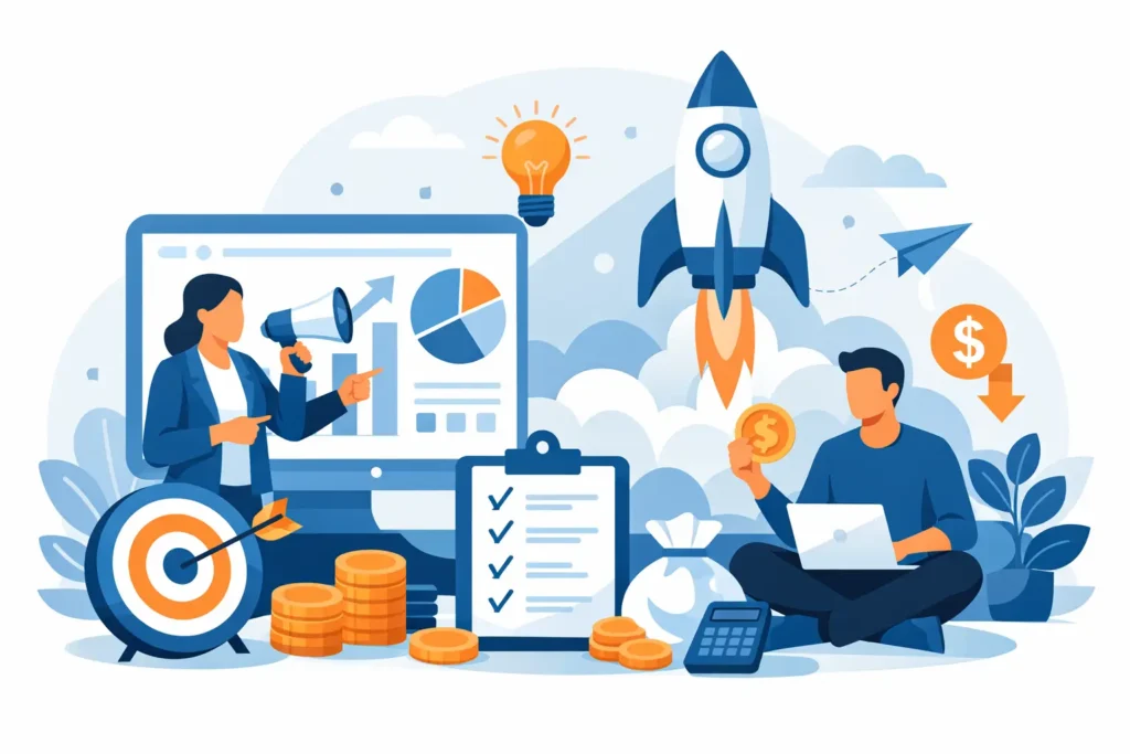 How to Promote a Launch Without Wasting Budget