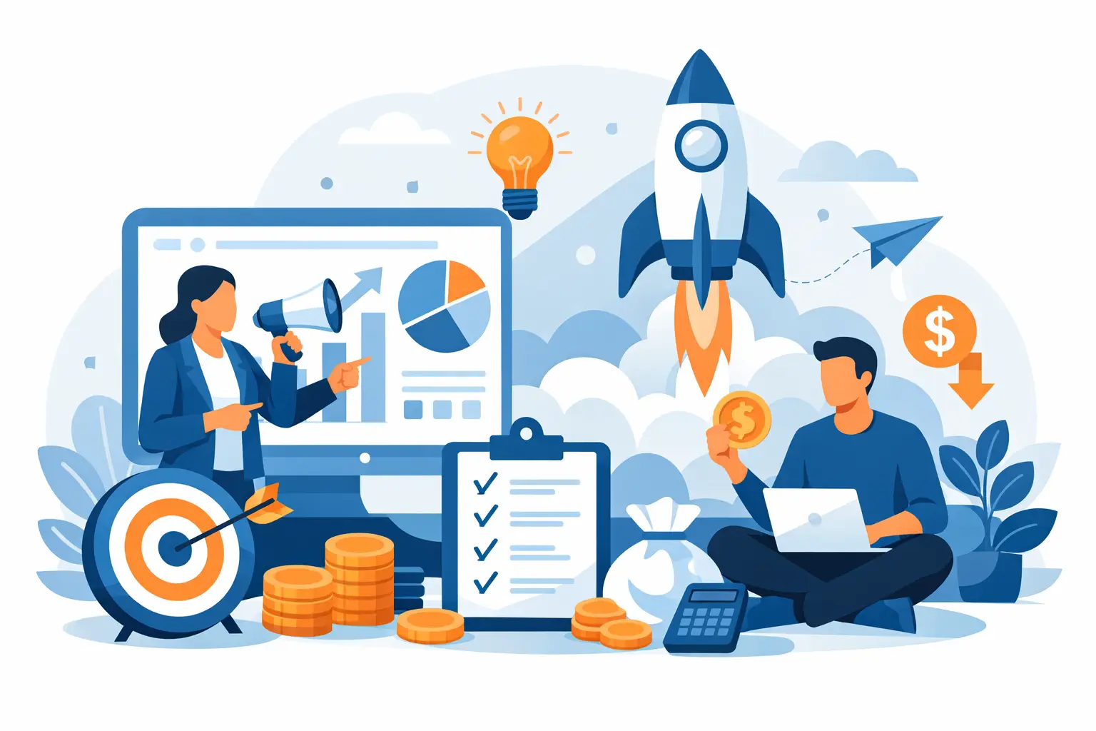 How to Promote a Launch Without Wasting Budget