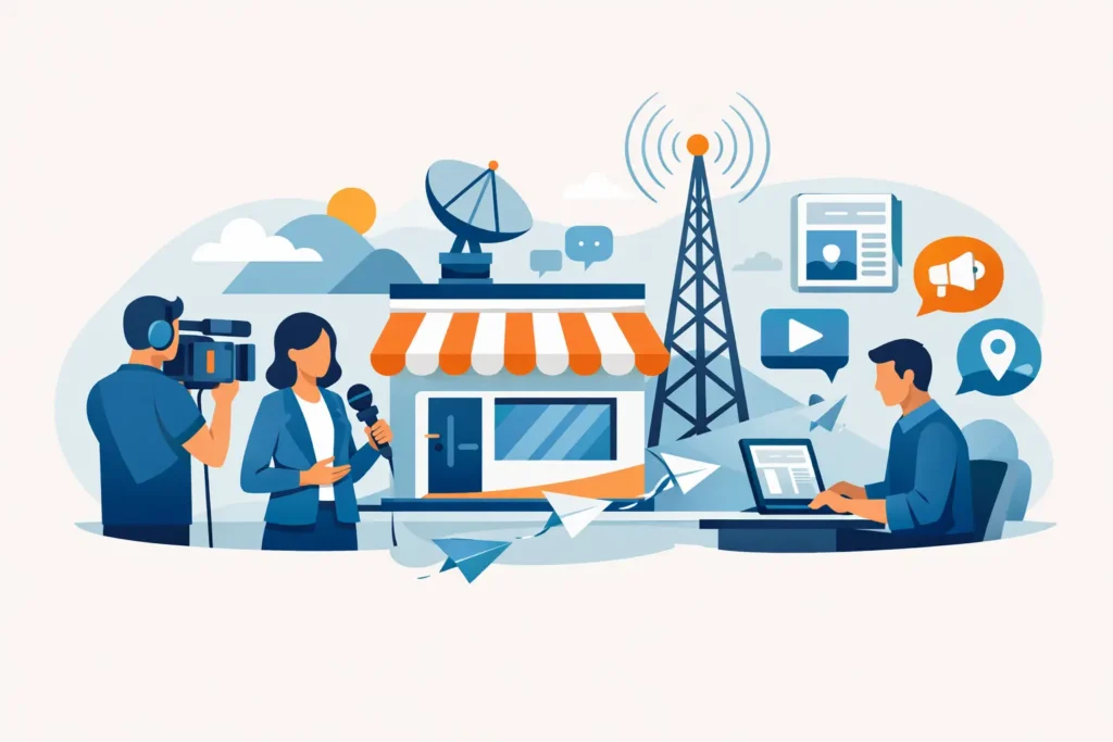 Local Media Outreach for Businesses That Works