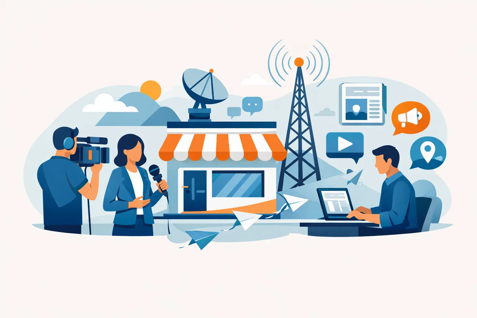 Local Media Outreach for Businesses That Works