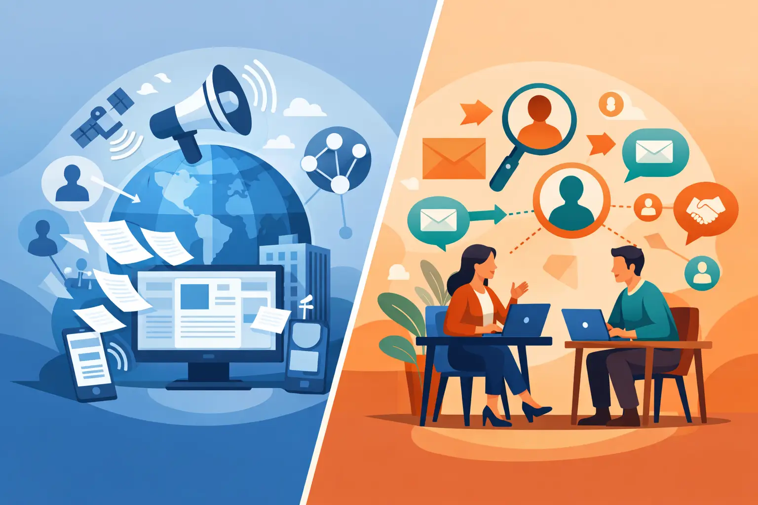 Newswire vs Targeted Outreach: What Works?