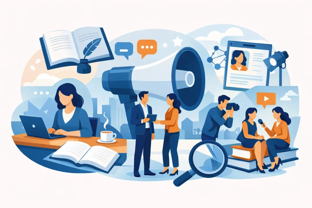 PR Services for Authors That Actually Help