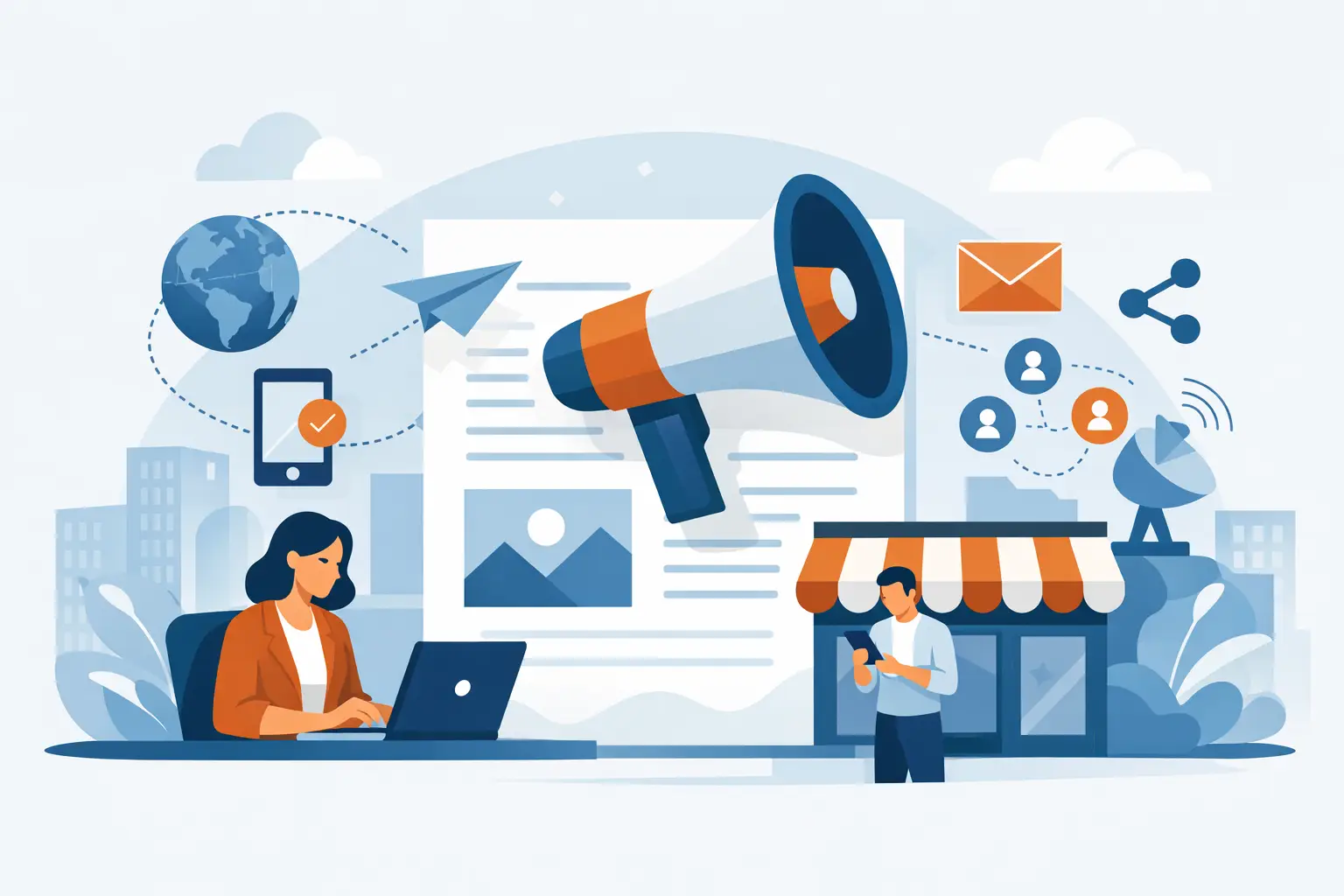 Press Release Distribution for Small Business