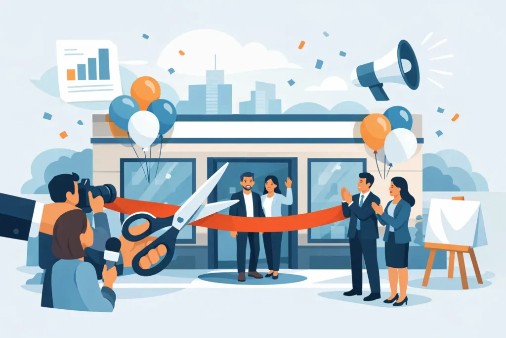Press Release for New Business Opening