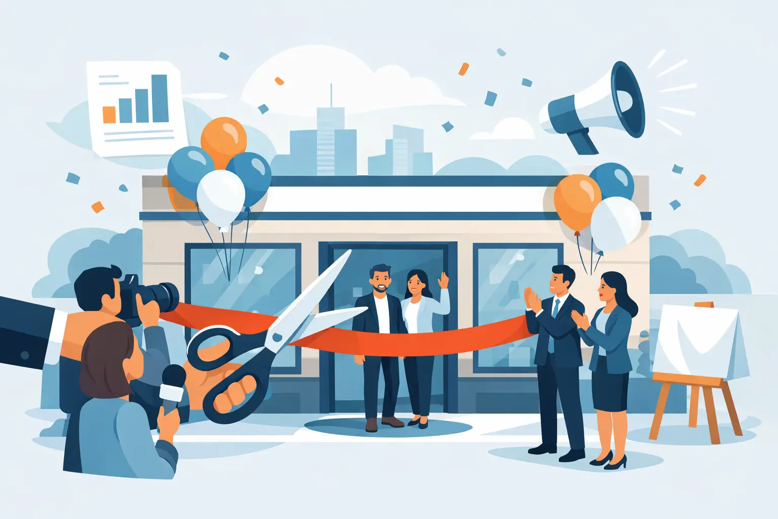 Press Release for New Business Opening