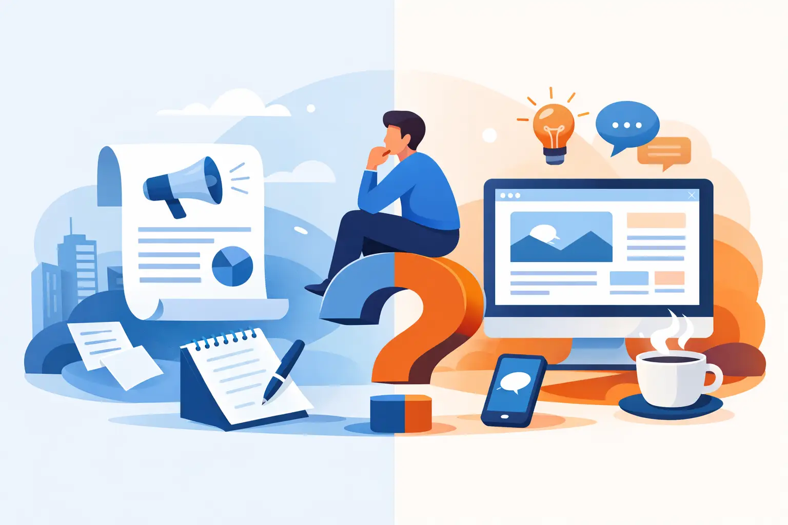 Press Release or Blog Post? Pick Right