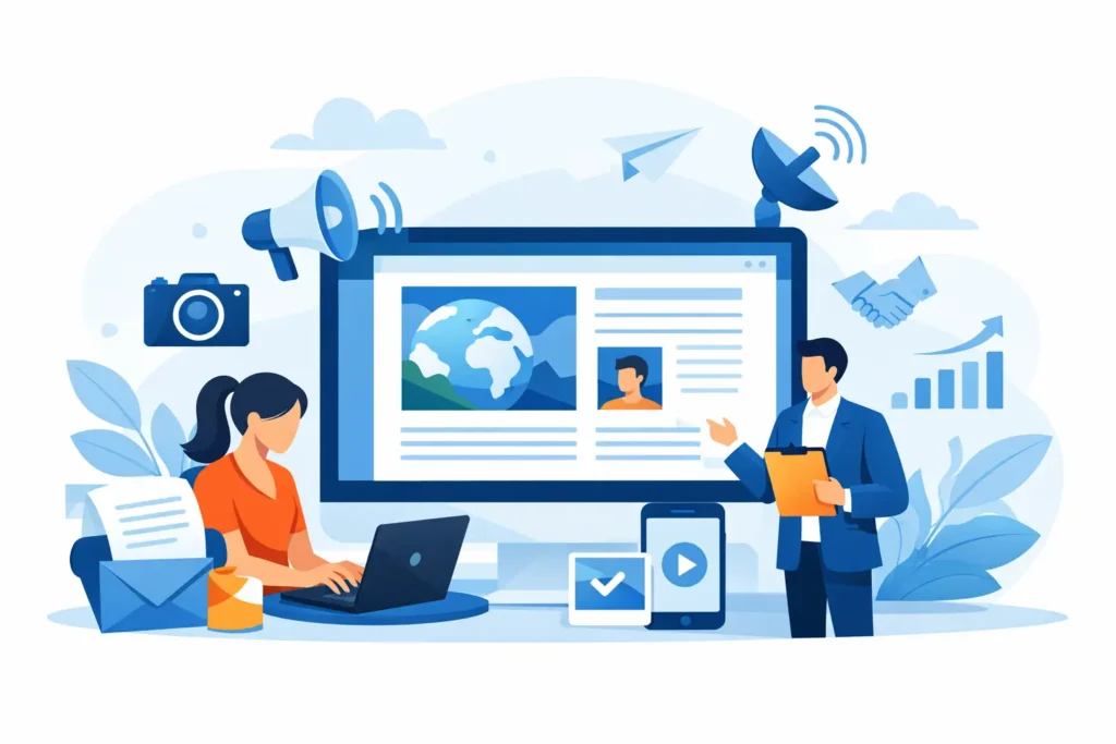 Press Release Service Without Retainer