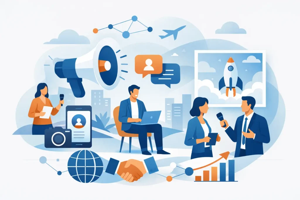 Public Relations for Entrepreneurs That Works