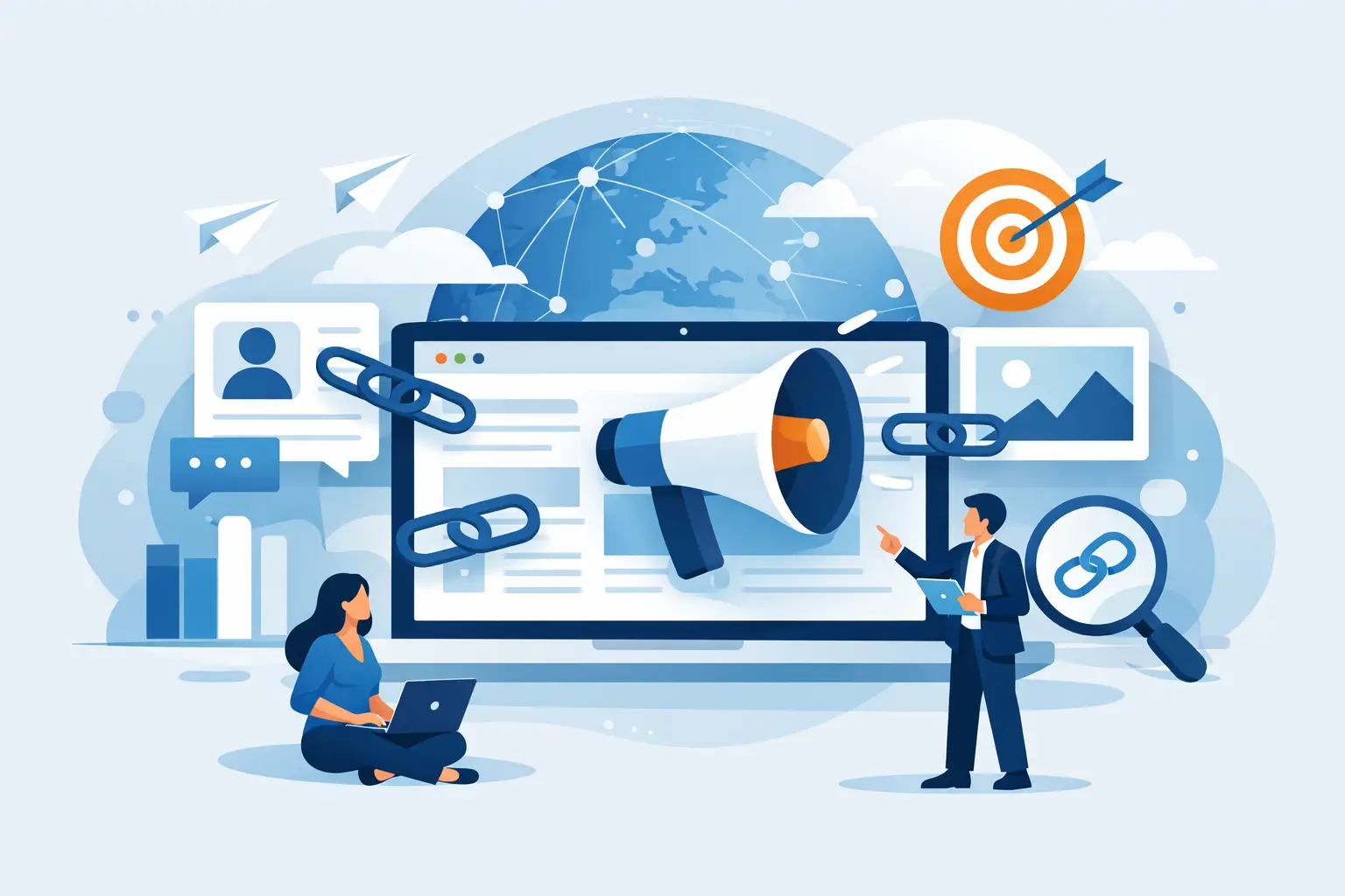 Backlink Building Through Digital PR That Works