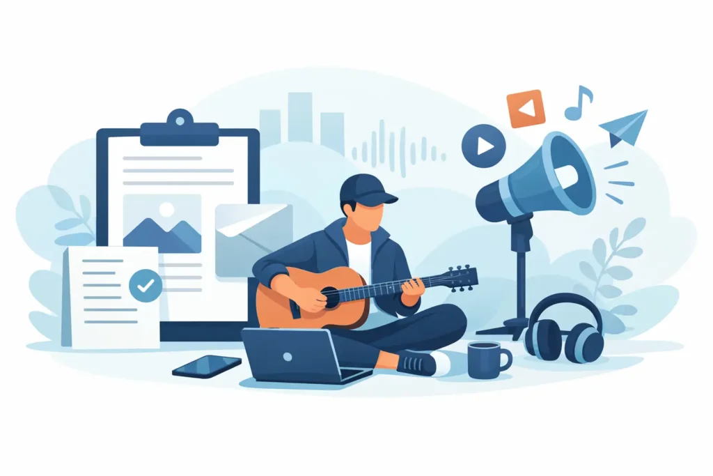 Musician Press Release Template That Works