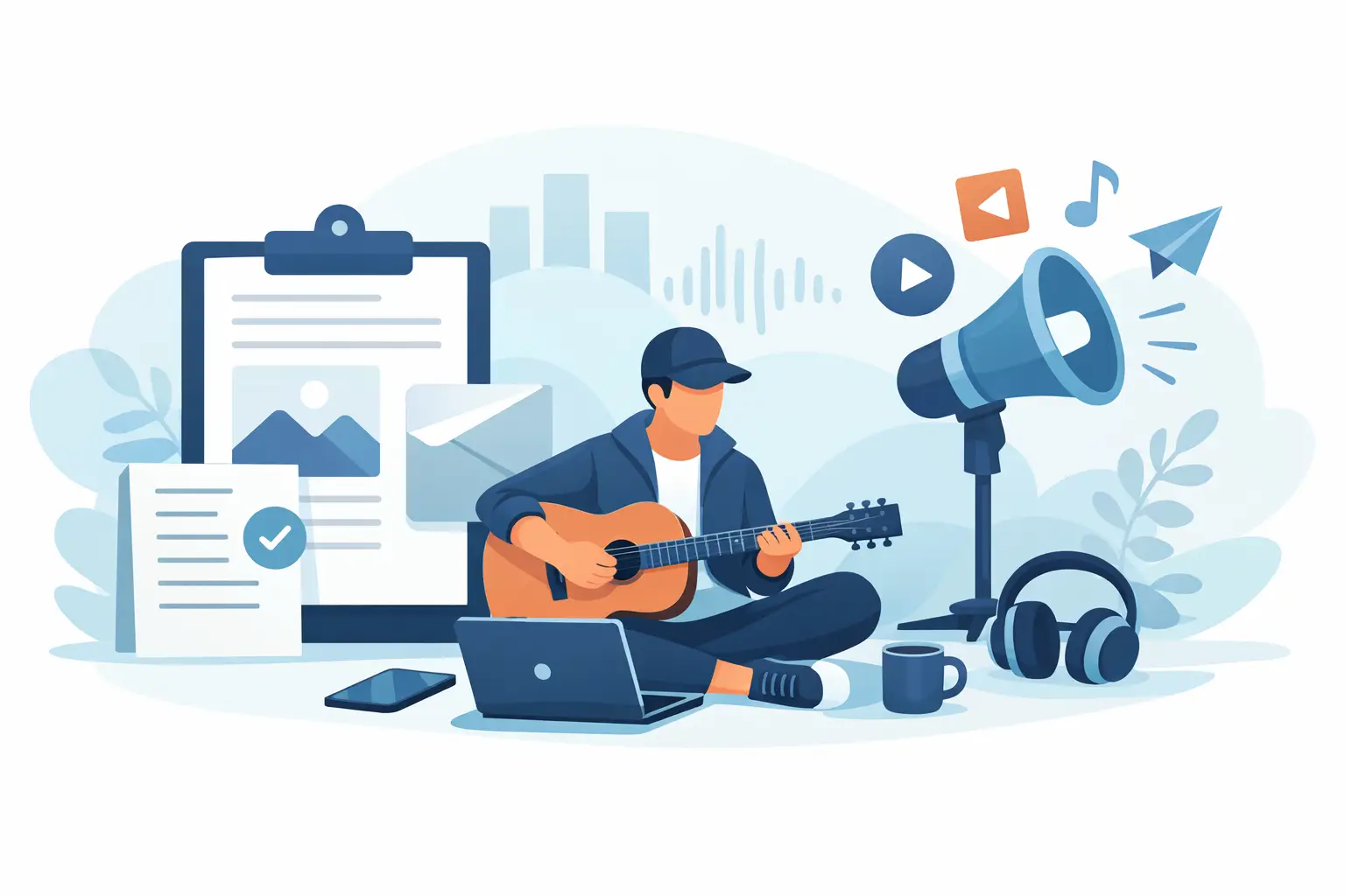 Musician Press Release Template That Works