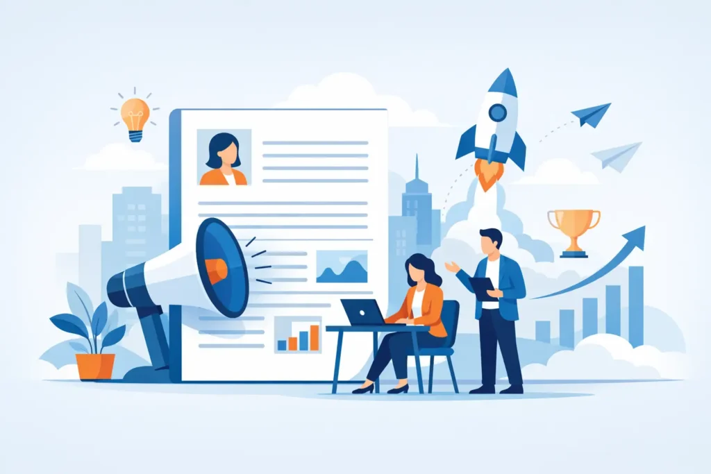 Press Release Example for Startups That Works
