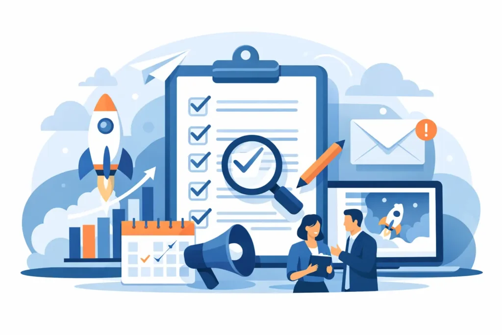 Product Launch Press Release Checklist