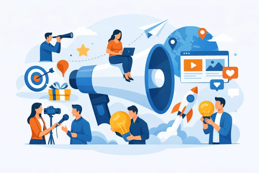 12 Best Publicity Ideas for Startups That Get Noticed