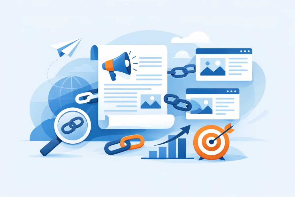 Can Press Releases Build Backlinks?