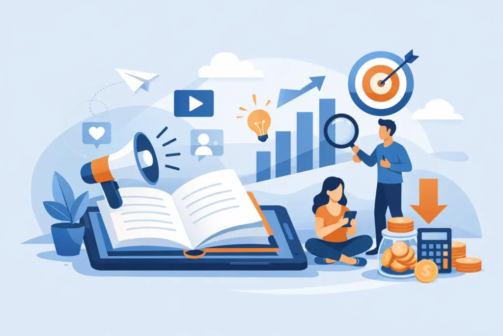 How to Publicize a Book Without Wasting Your Budget