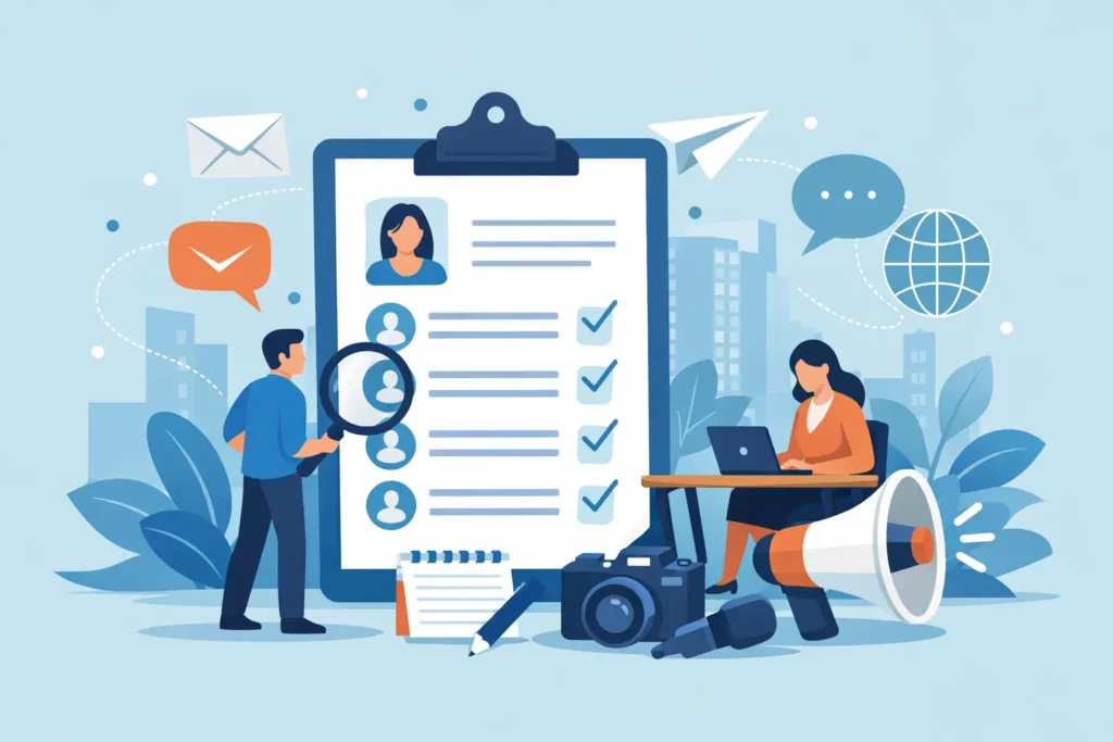 Media List Building Guide for Better Pitches