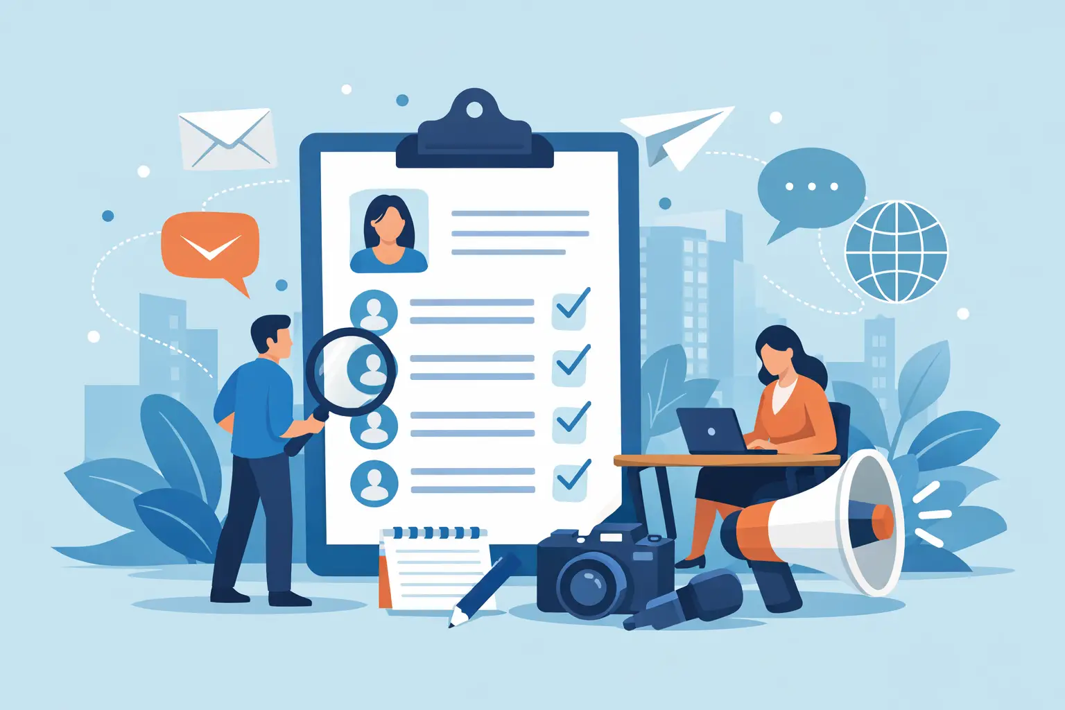 Media List Building Guide for Better Pitches