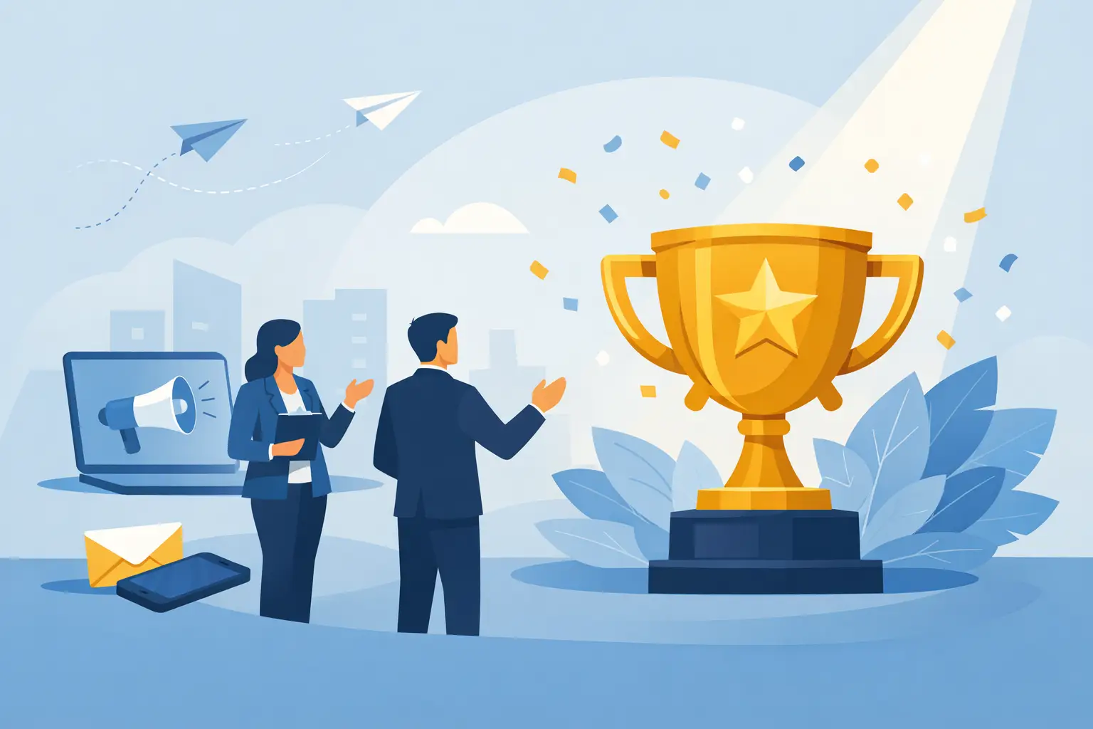 Announcing a Business Award Without Wasting the News