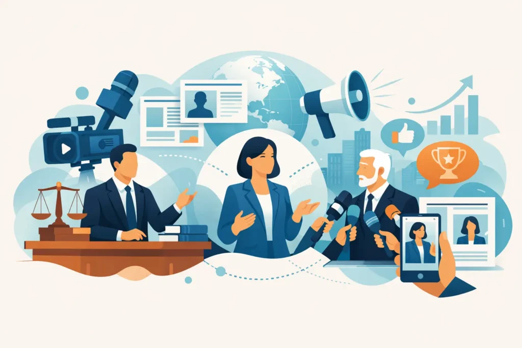 Attorney Thought Leadership Campaign: Earn Coverage
