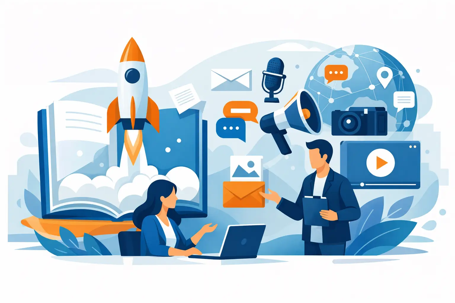 Book Launch Media Outreach That Gets Coverage