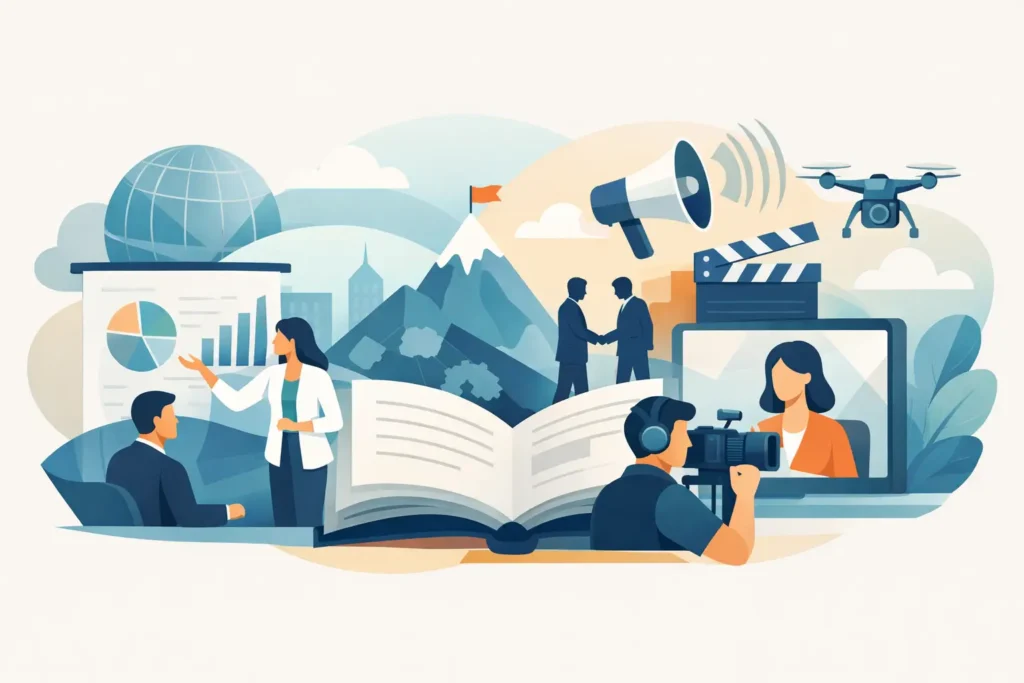 Corporate Storytelling Guide for Media Coverage