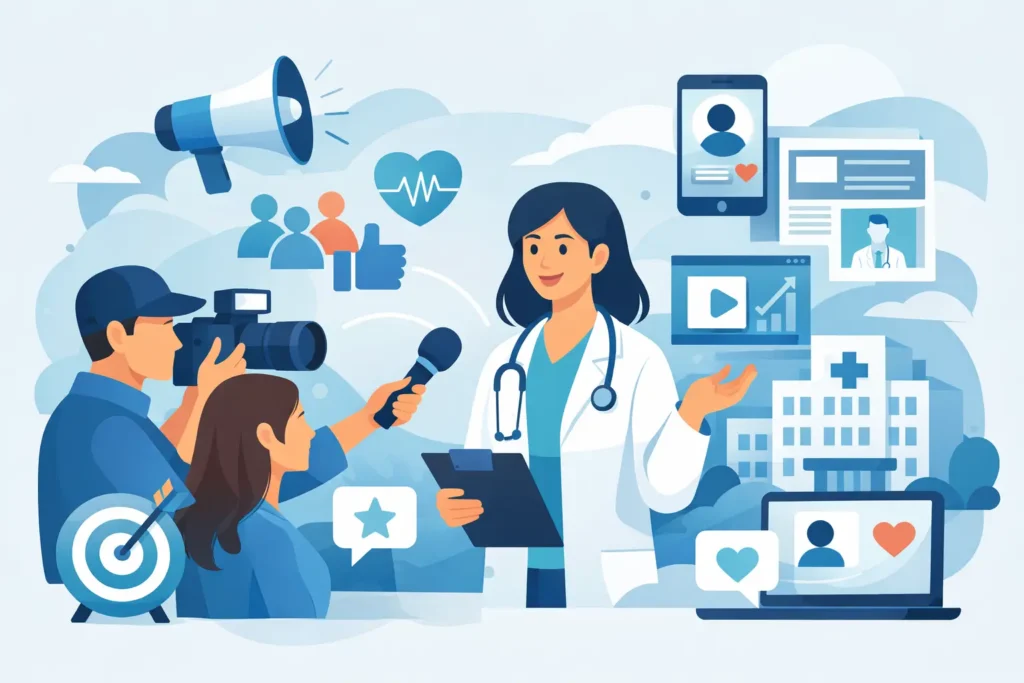 How to Get Publicity for a Medical Practice