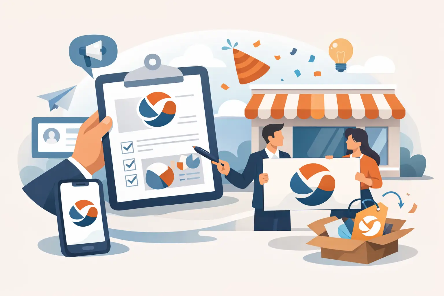 Your Small Business Rebrand Announcement Plan