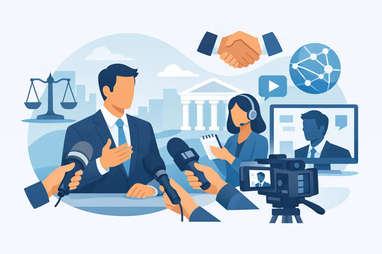 Media Relations for Attorneys That Earn Trust