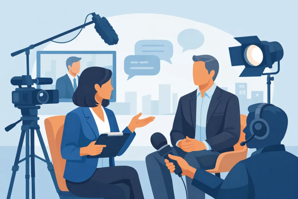 Preparing Executives for Media Interviews